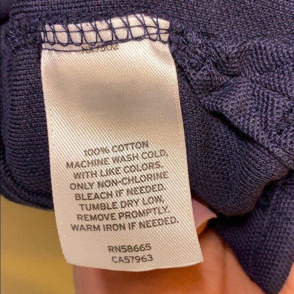 Nordstrom Navy Polo - Picture 4 of 6